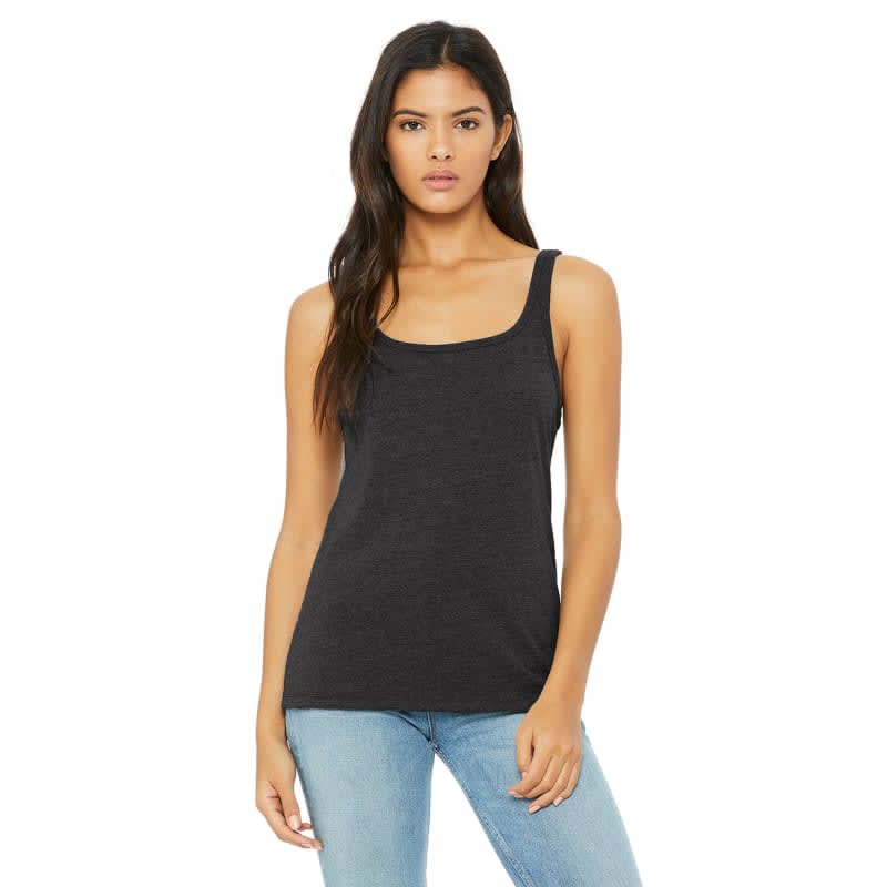 Bella Ladies Relaxed Jersey Tank 6