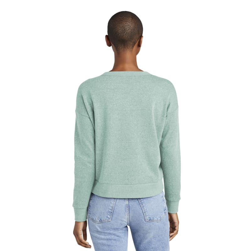 District Women's Perfect Tri Fleece V-Neck Sweatshirt 15