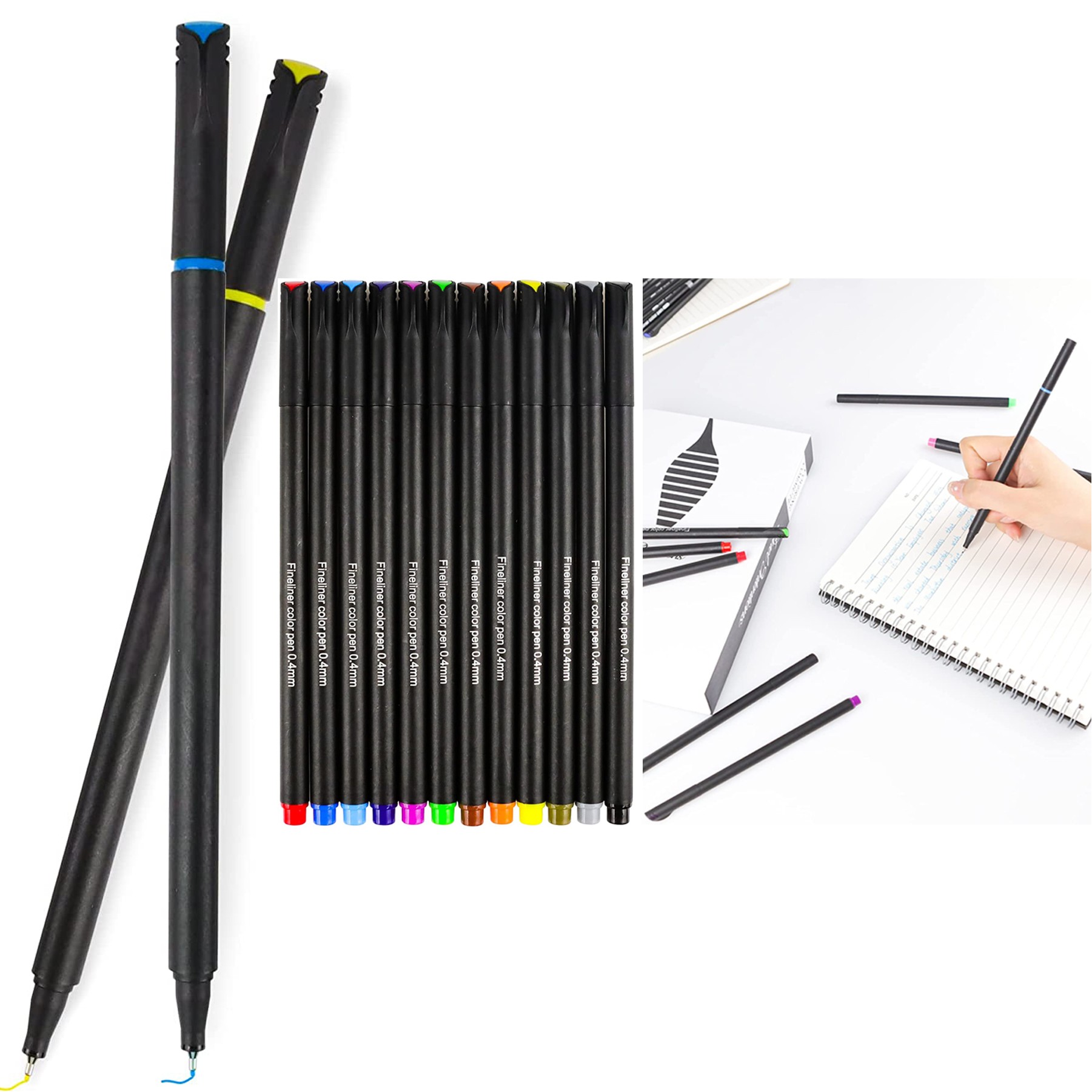 Fine Point Marker Drawing Pen Porous Fineliner Pen 3