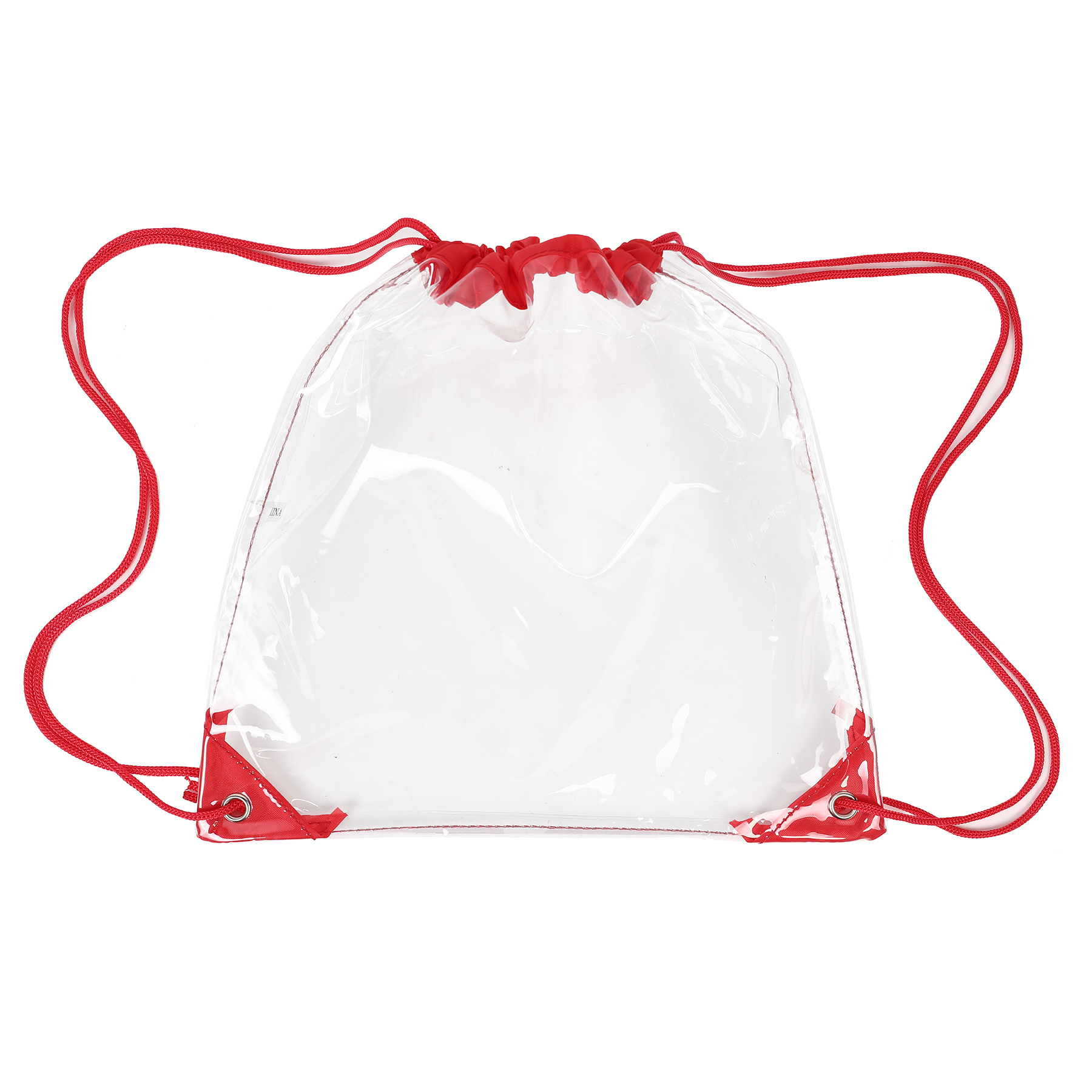 Clear Drawstring Backpack 25
