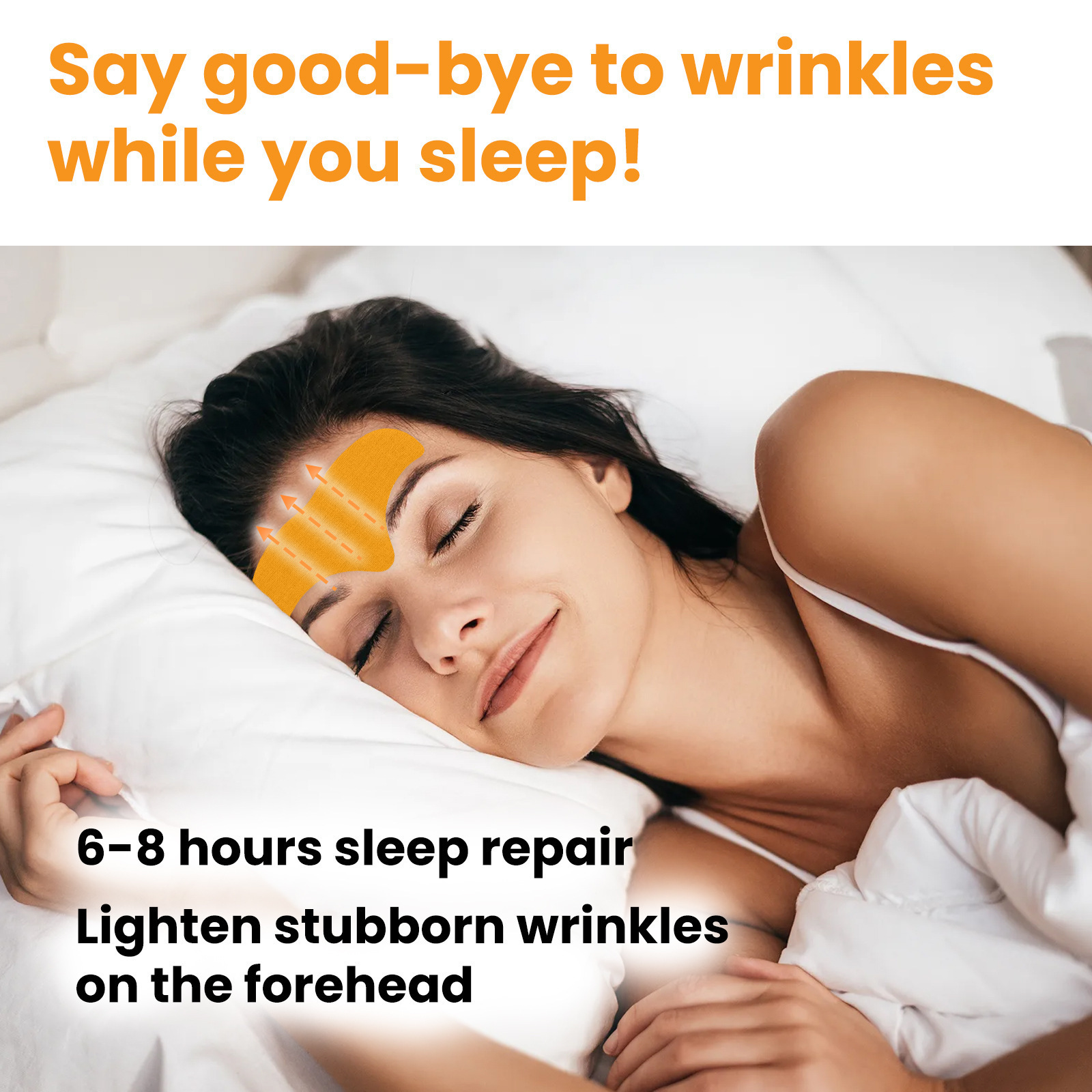 Forehead Wrinkle Patch – Targets Frown & Smile Lines 7
