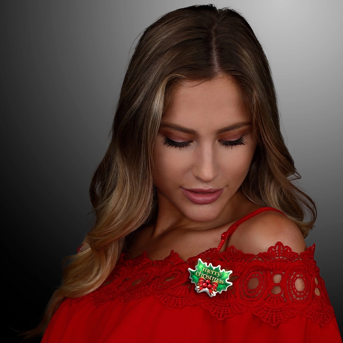LED Merry Christmas Flashing  Lights 2