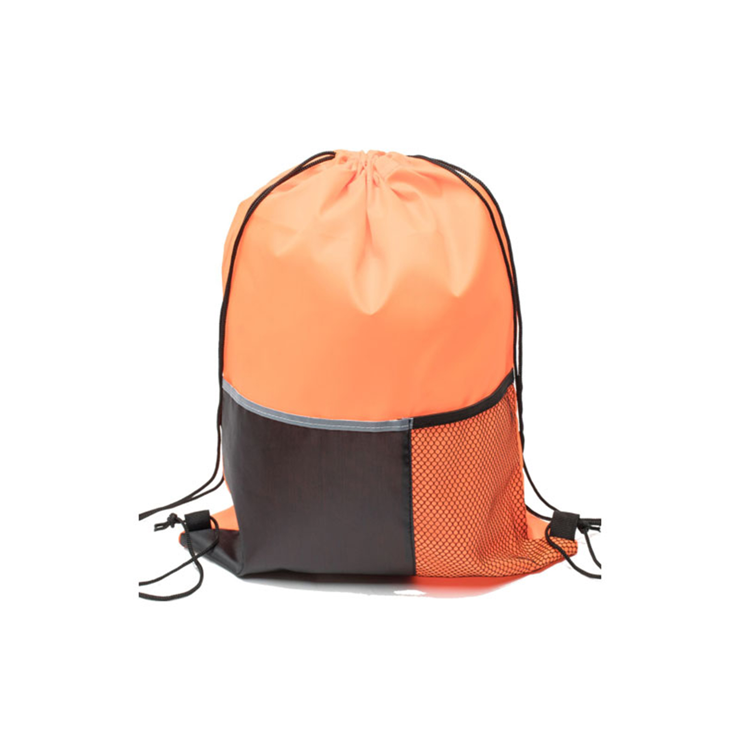 Polyester Customizable Sports Drawstring Bag 7