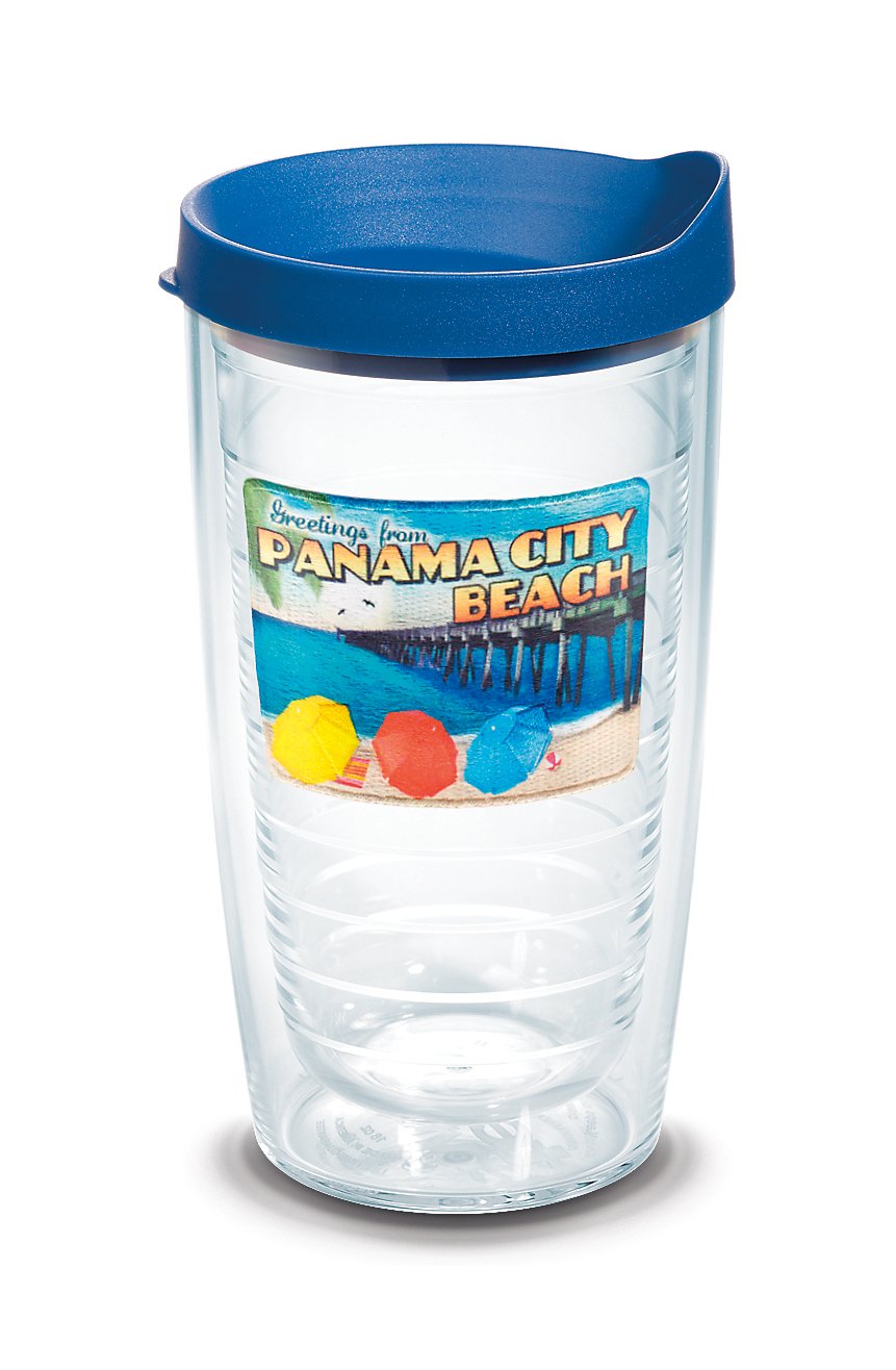 Tervis® Classic Tumbler Enhanced Embroidered Emblem - 16 oz. 42