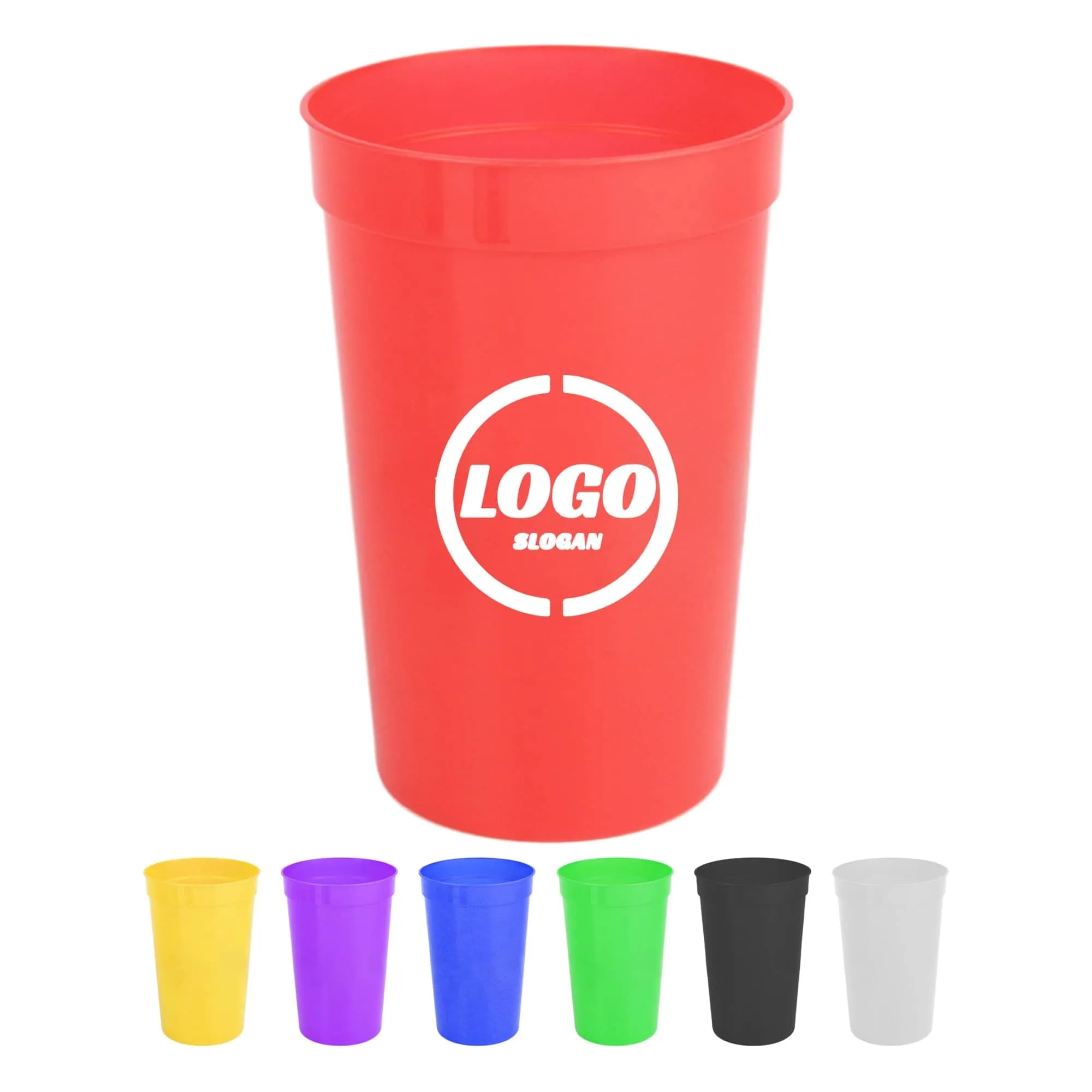 Sports Stadium Plastic Cup
