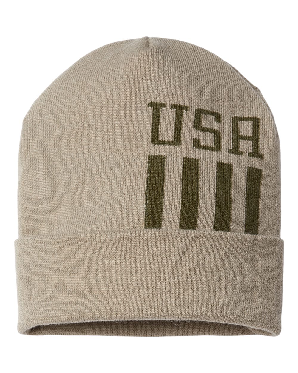USA-Made Patriotic Cuffed Beanie - RK12 9