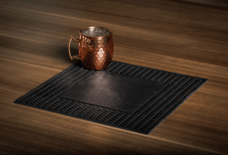 Bar Impressions Mat 14" x 14" 12
