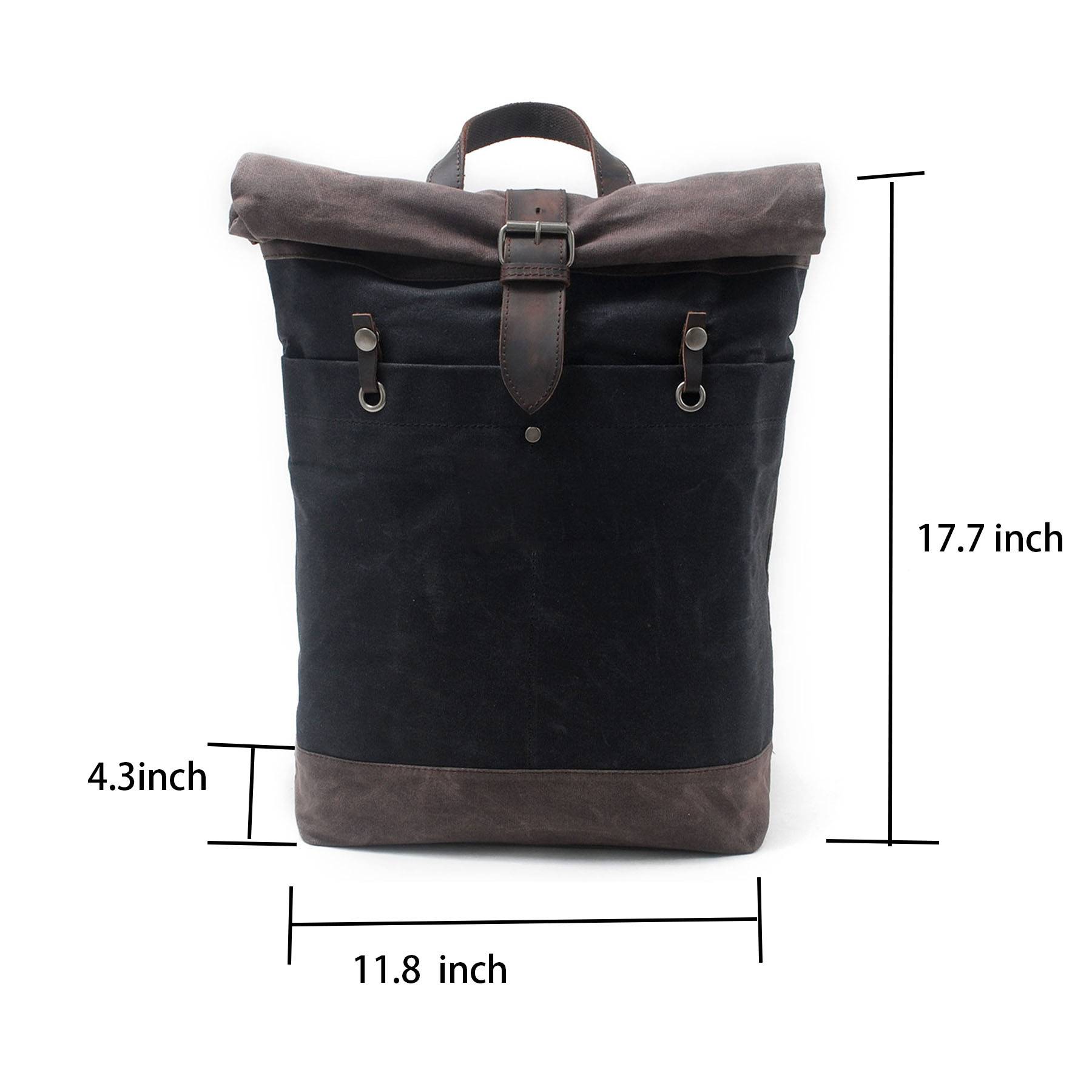 Canvas Multi Color Outdoor TravelBatik Backpack 8