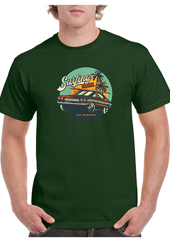 6oz Ultra Cotton Gildan Pre Shrunk Tees 67