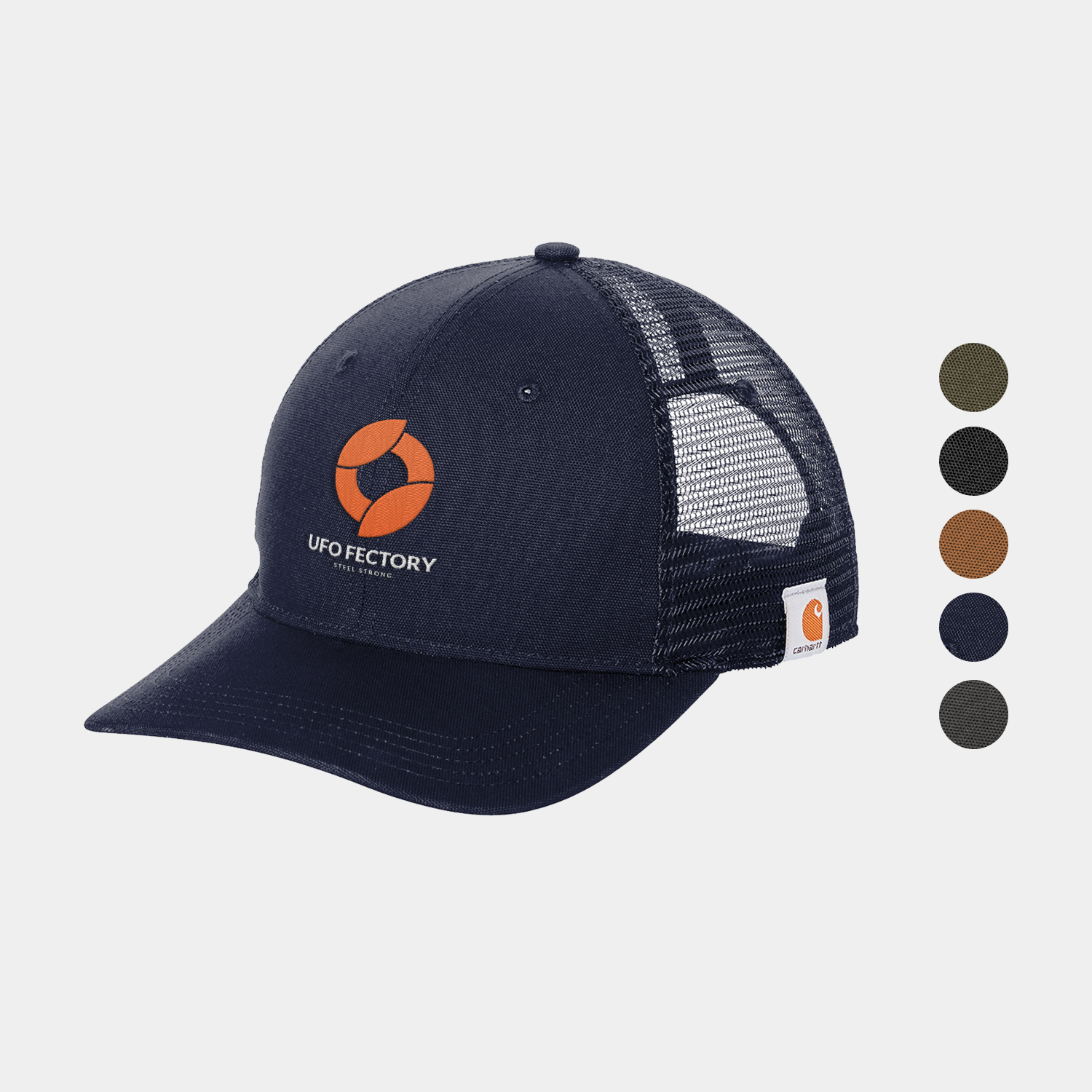 Carhartt® Canvas Mesh Back Cap 5