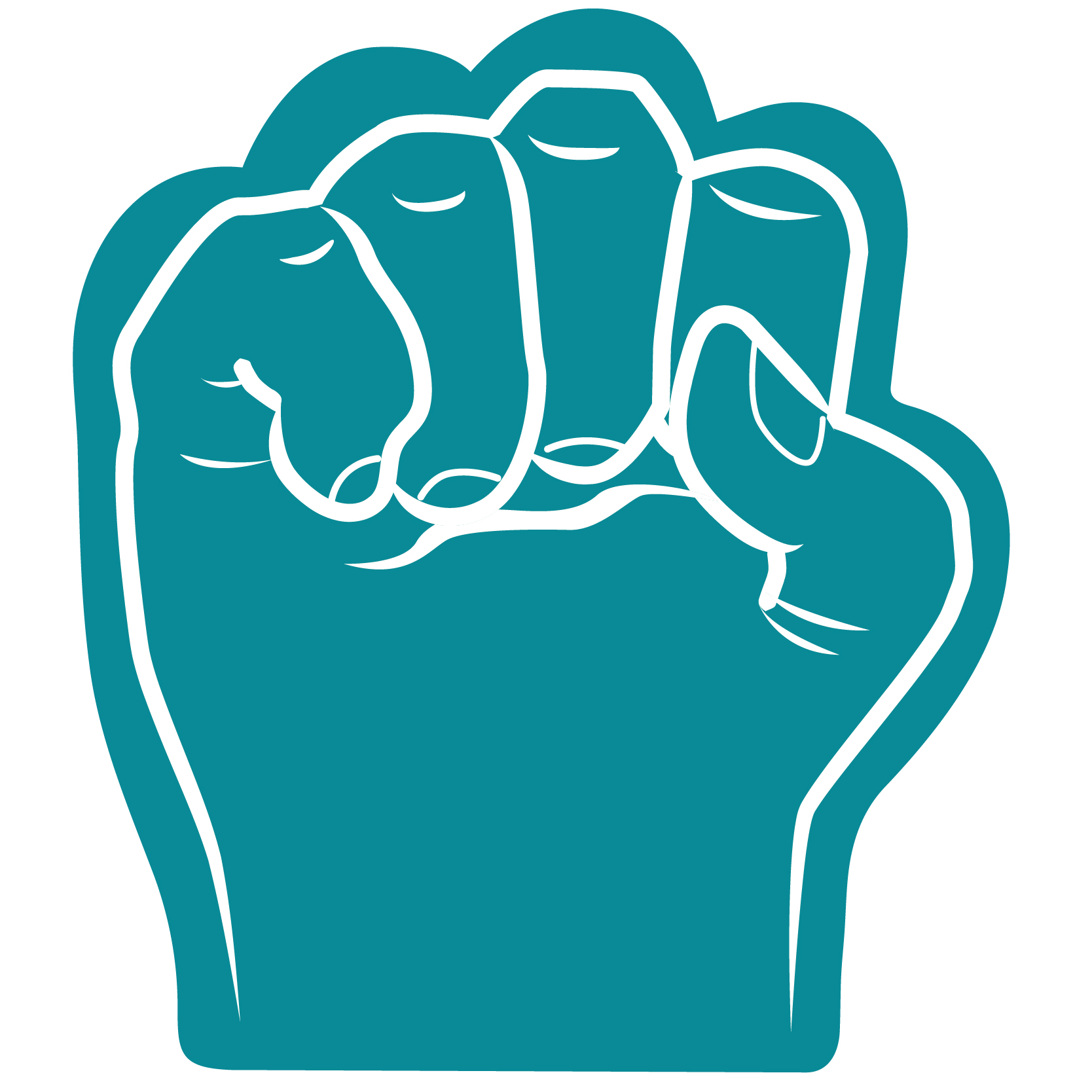 Large Fist Mitt 6