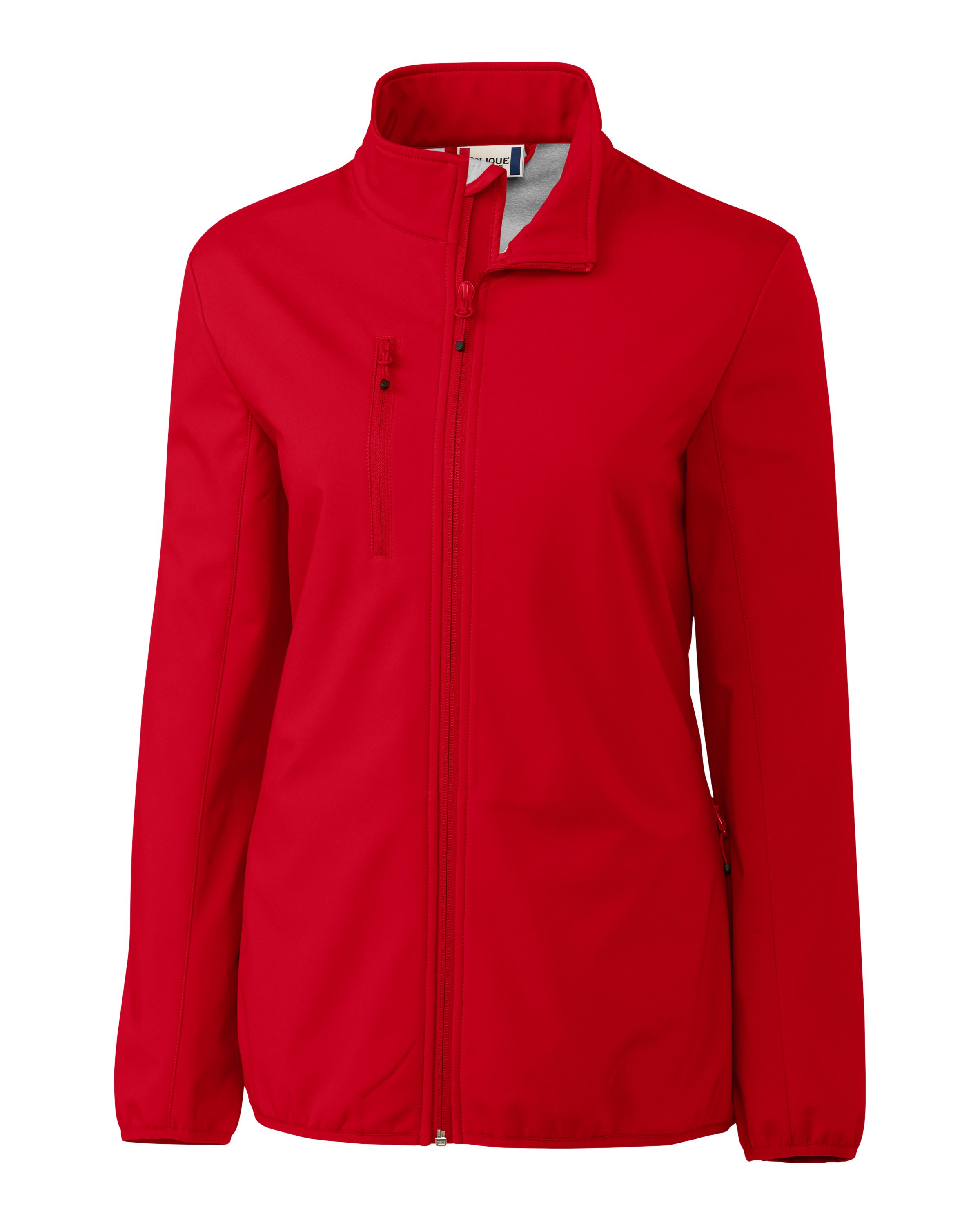 Clique Trail Recycled Stretch Softshell Womens Full Zip Jacket 11