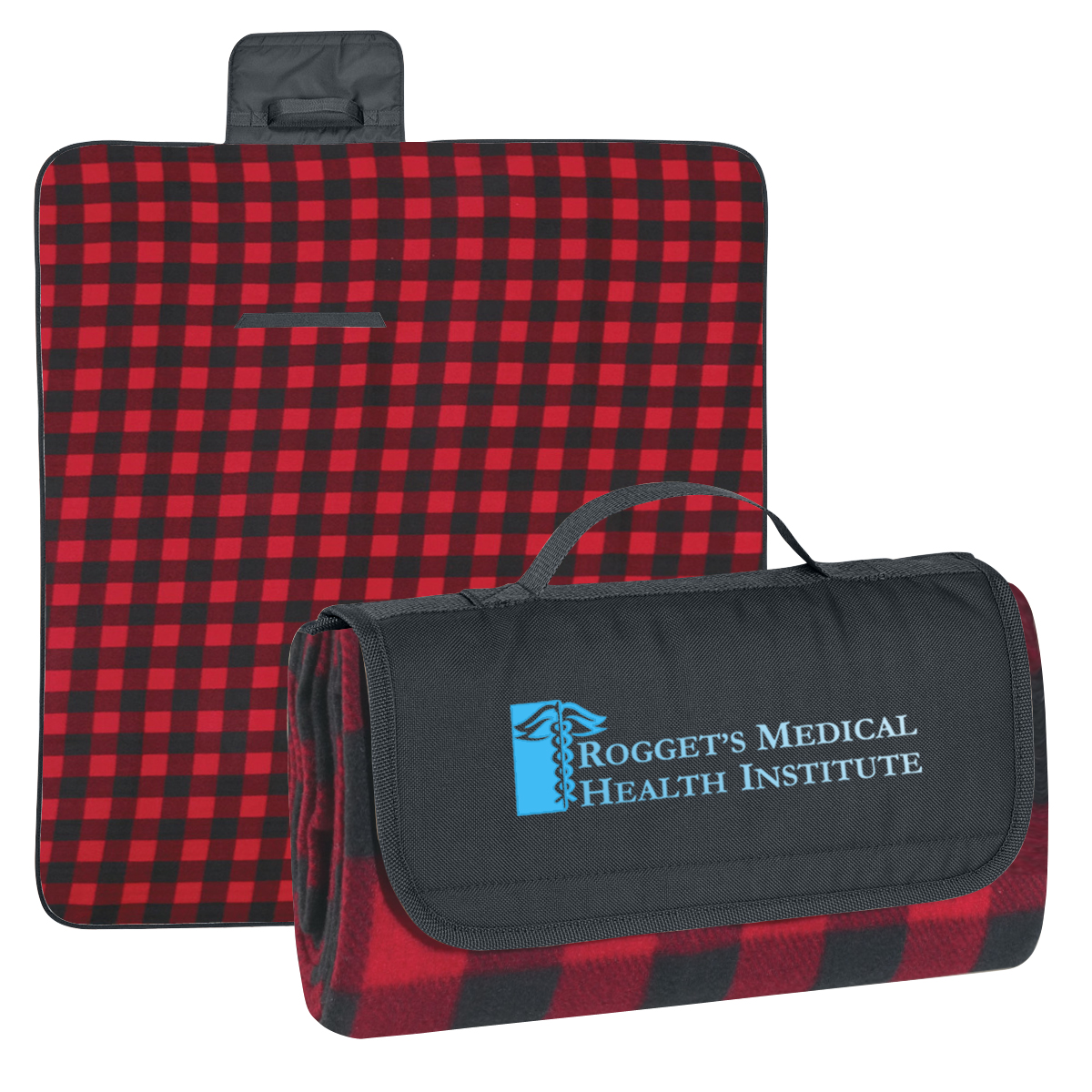 rPET Roll-Up Picnic Blanket 7