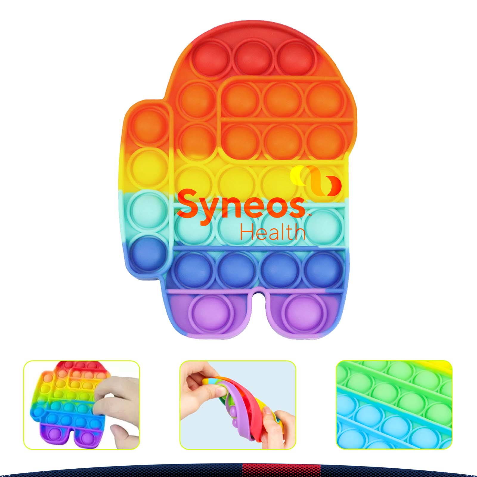 Mindry Rainbow Bubble Fidget Toy 2