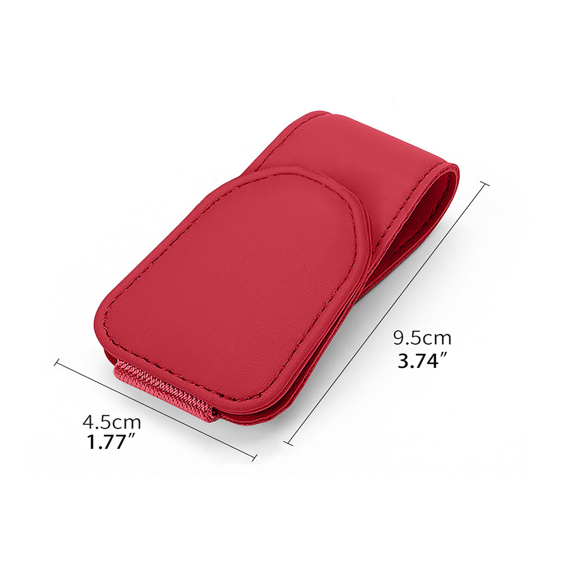 Sun Visor Sunglasses Holder 7