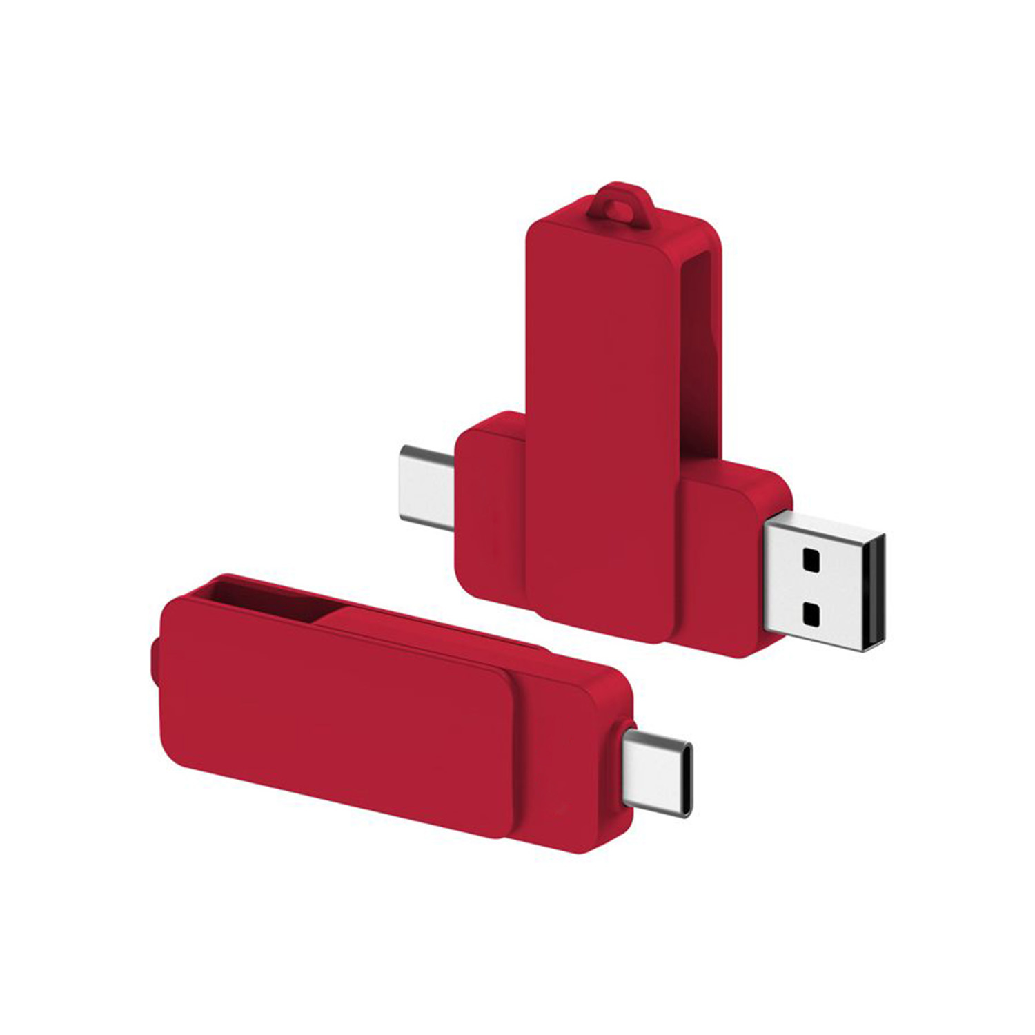 Billboard Full Color Swivel Drive with OTG USB-C 3