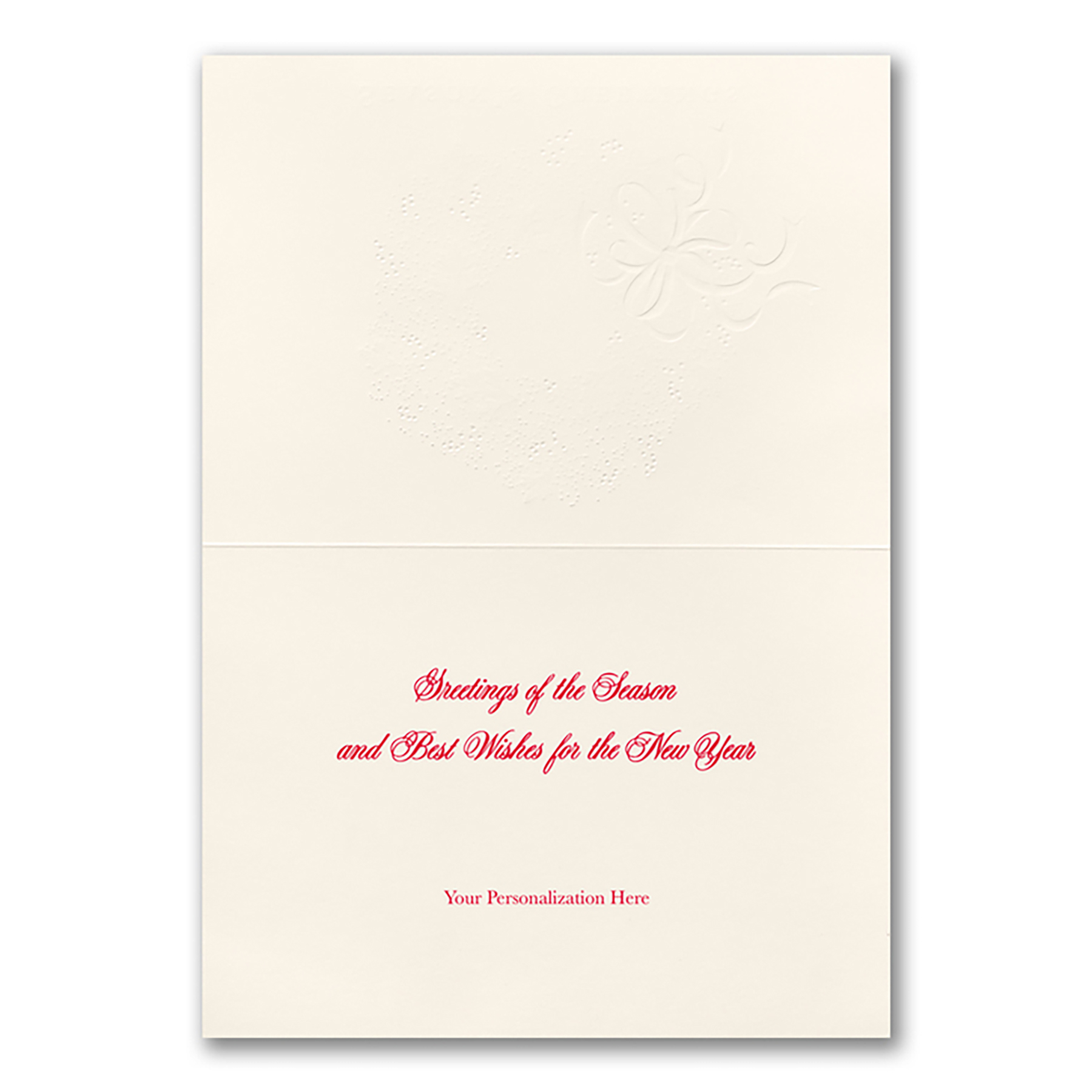Regal Wreath Holiday Card 2