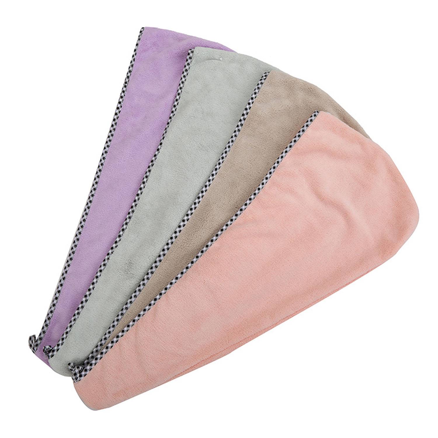 Hair Towel Wrap Women Quick Magic Dryer 9