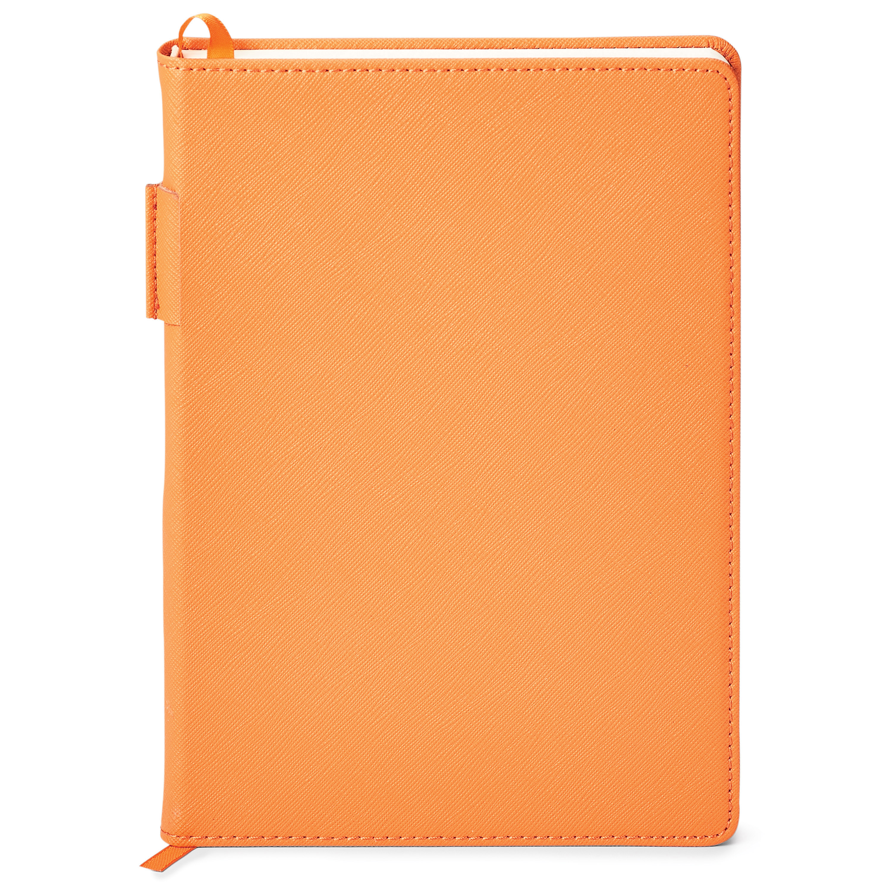 Genuine leather non-refillable journal 34