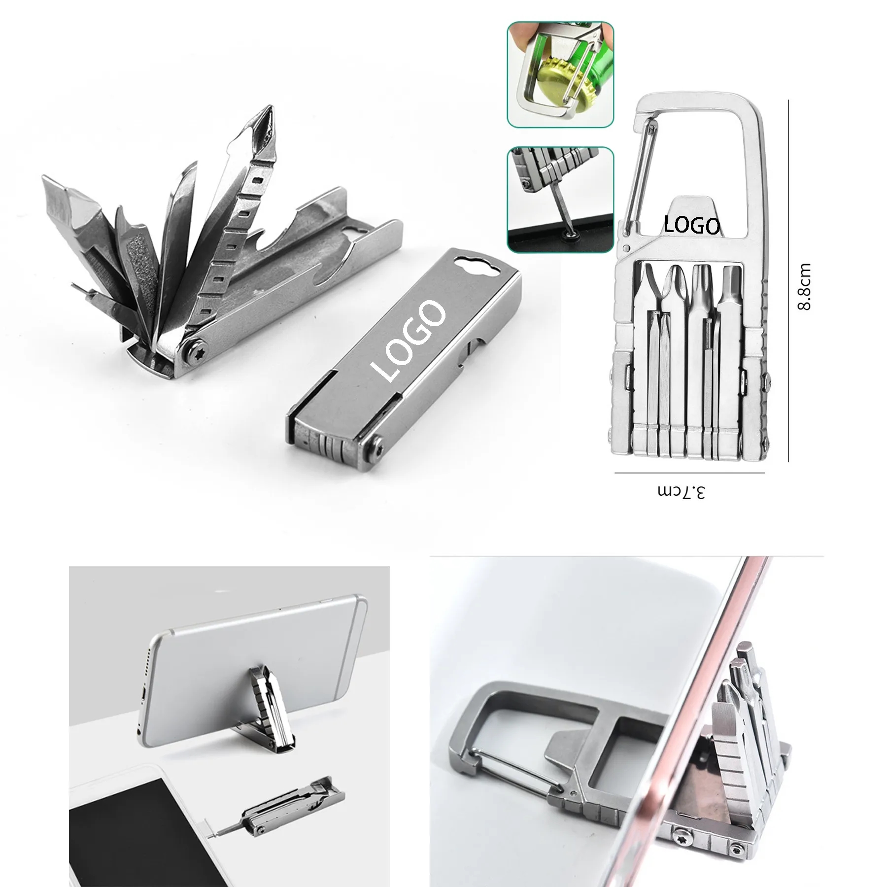 11 in 1 Multifunctional Mobile Phone Holder 2