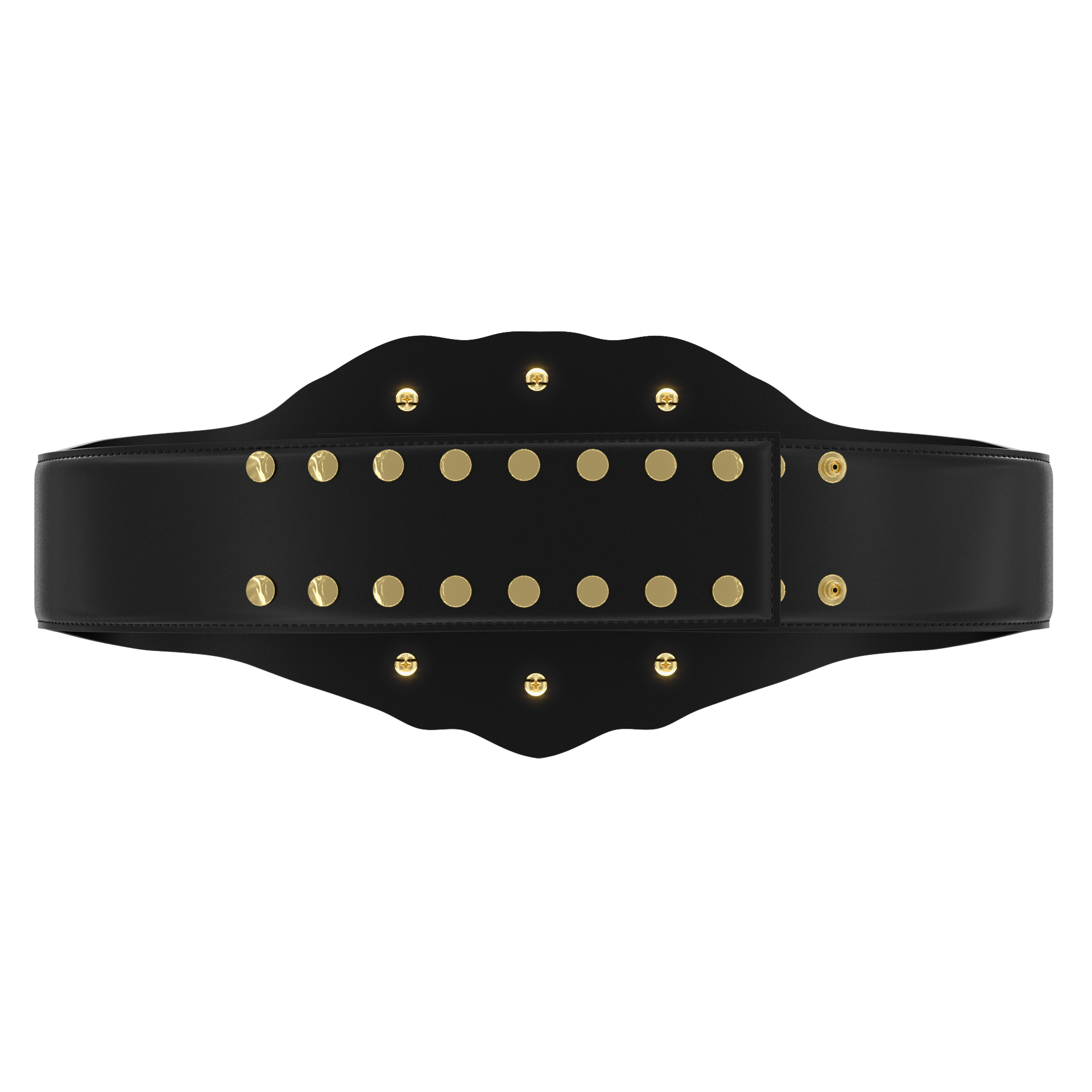 Express Vibraprint® Legion Award Belt w/ Black Leather 11