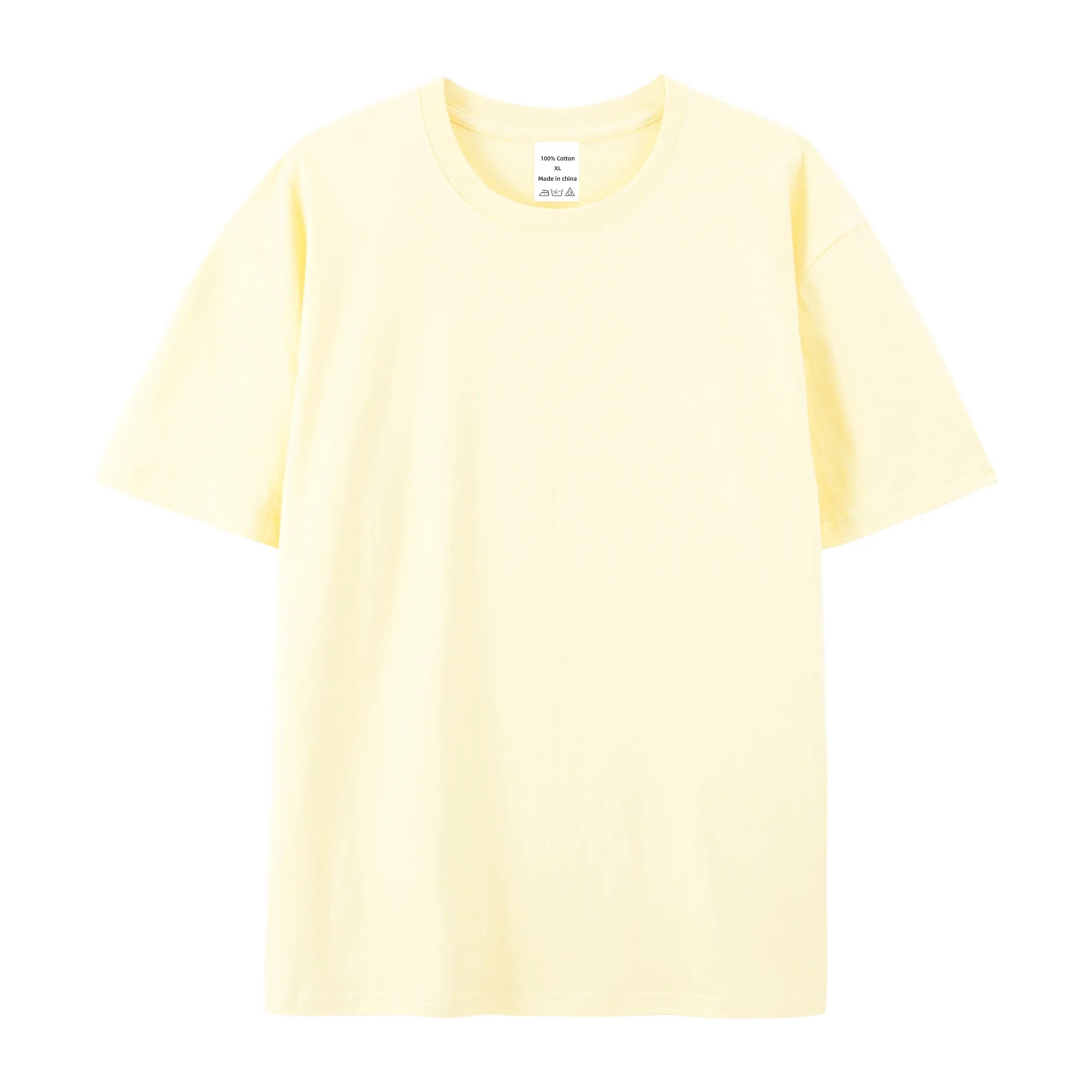 Unisex 100% Cotton Short-Sleeve Tee 11