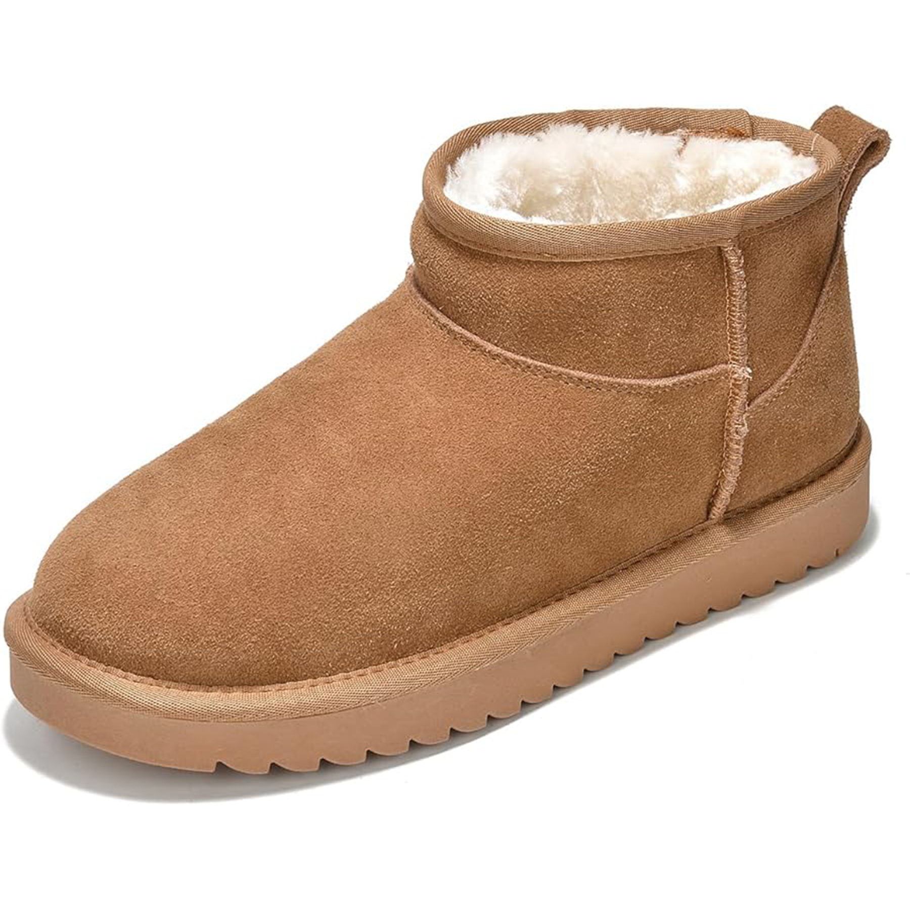 Winter Suede Ankle Snow Boots 3