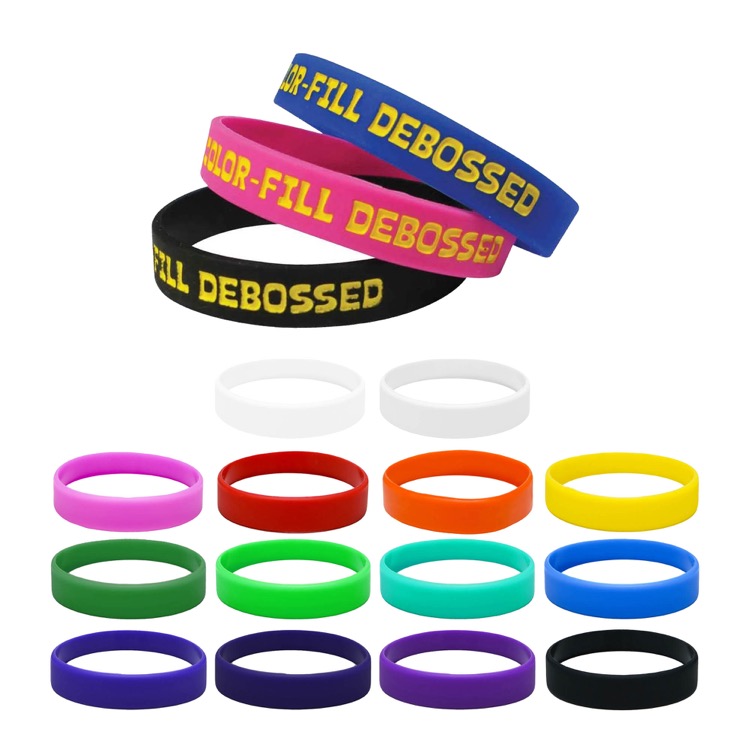 Toaks Silicone Wrist Band Debossed 15