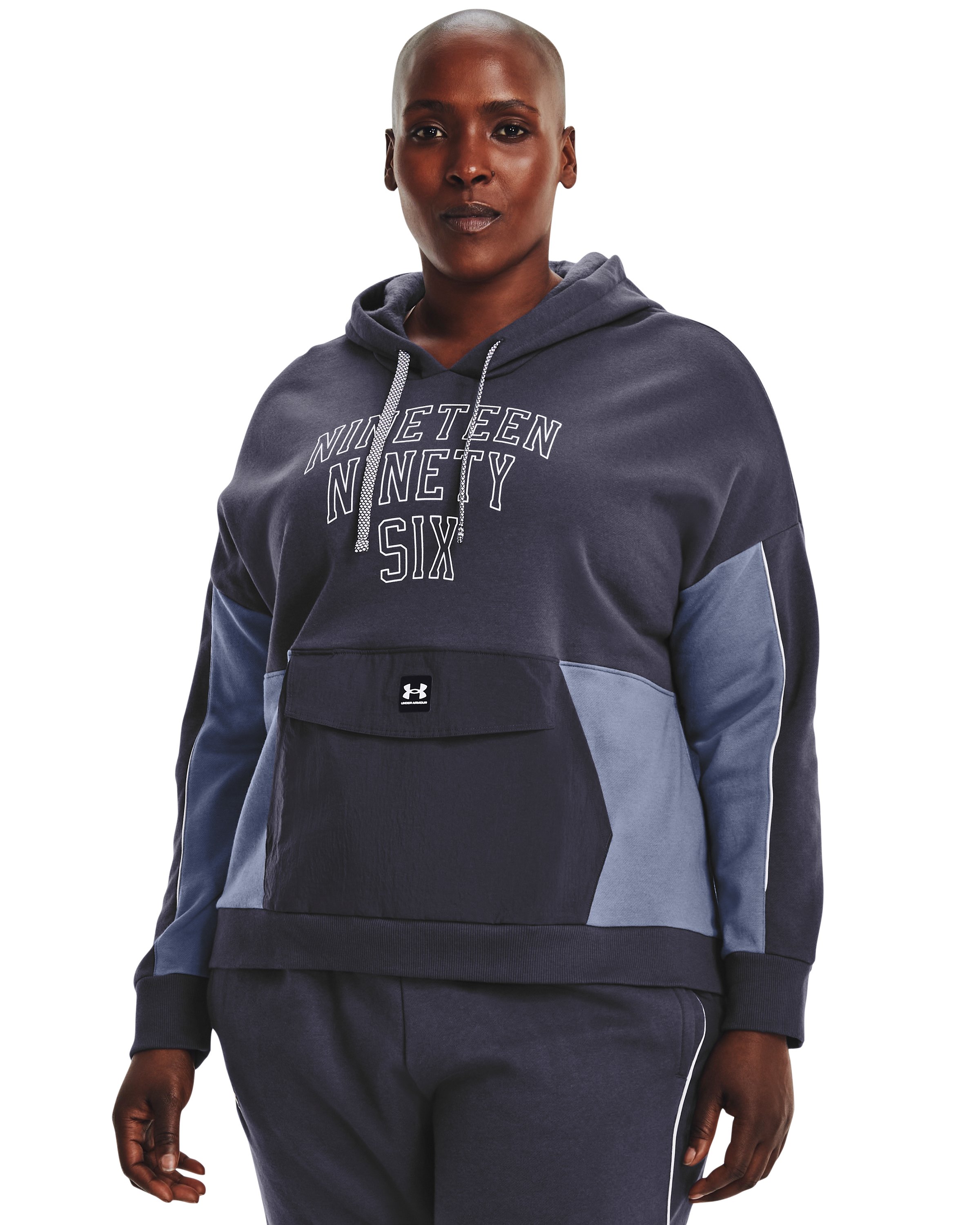 Women's UA Rival Fleece Hoodie  3