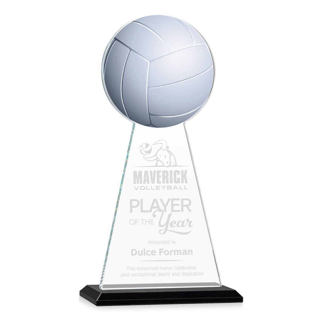 Edenwood Volleyball Award - Black 6