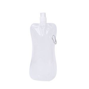 Foldable Water Pack With Carabiner 1