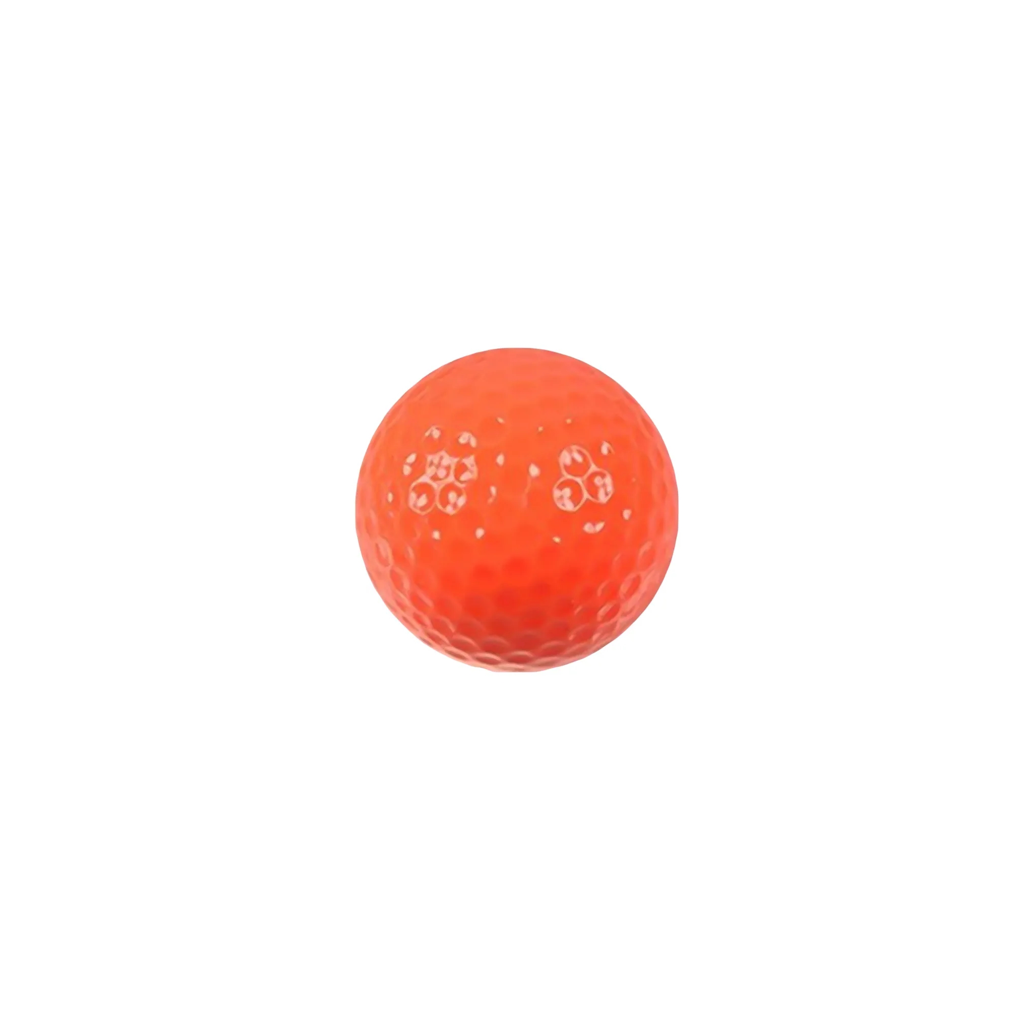 Double Layers Colorful Golf Balls For Competition 12