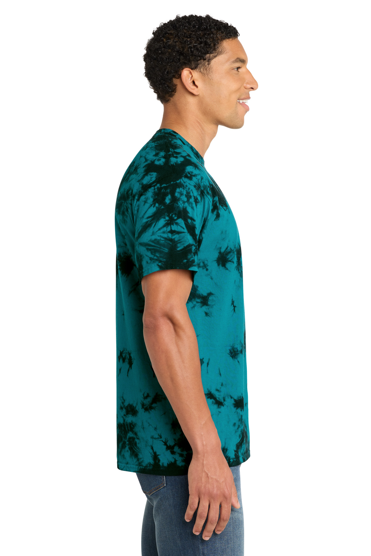 Port & Co Crystal Tie-Dye Tee PC145 31