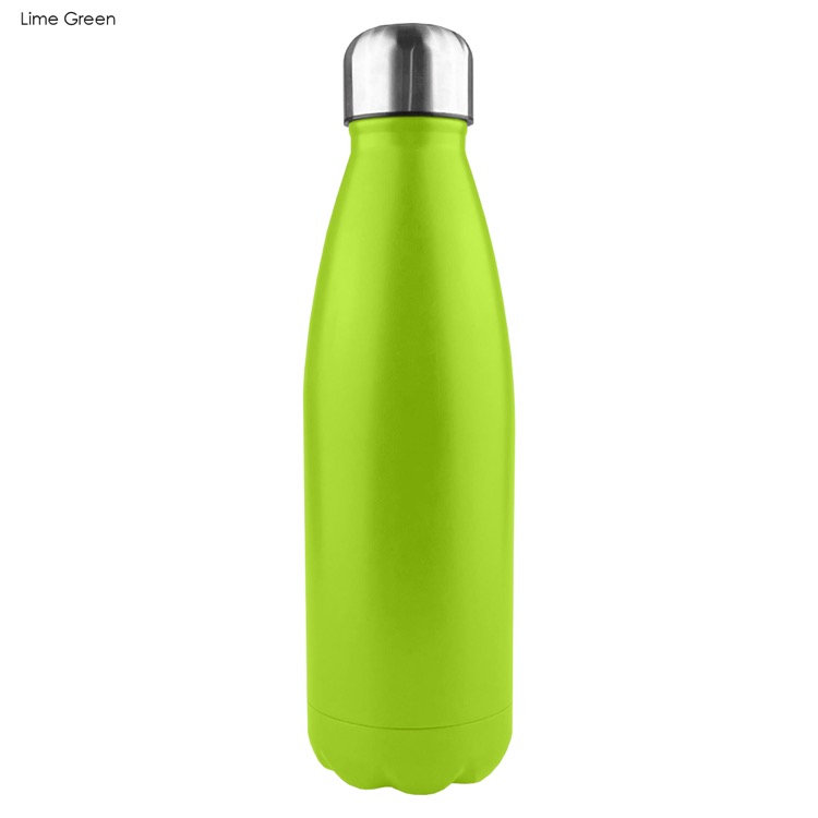 Komo Shiny Stainless Steel Drink Bottle Single Wall 8
