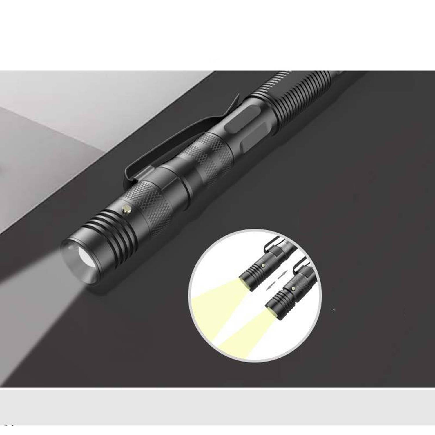 6 in 1 Aluminum Multi Tool Tactical Pen 5