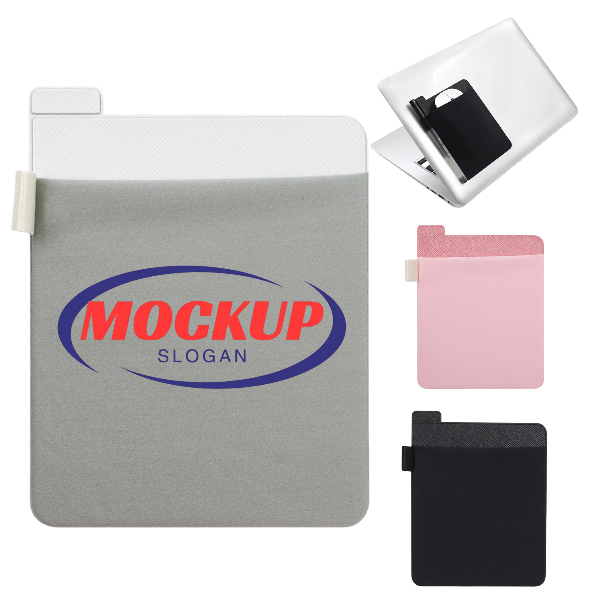 Laptop Mouse Storage Adhesive Pouch 5
