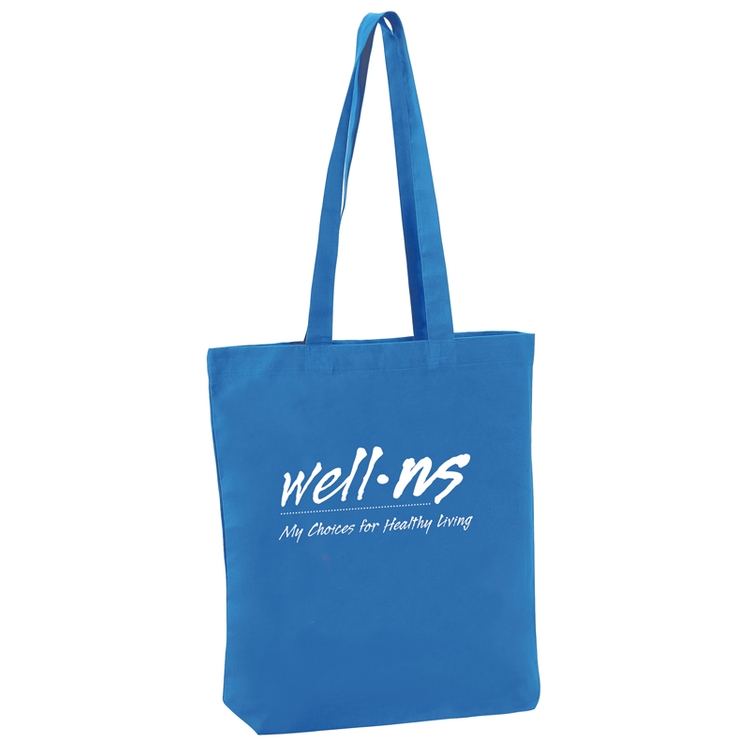 The 5oz Colorful Cotton Tote 1