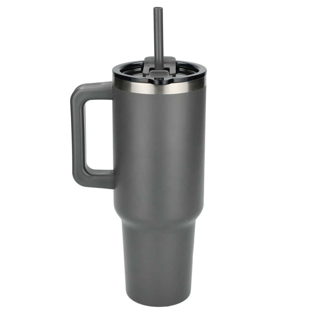 Pinnacle Recycled Travel Tumbler with Straw 40oz 91