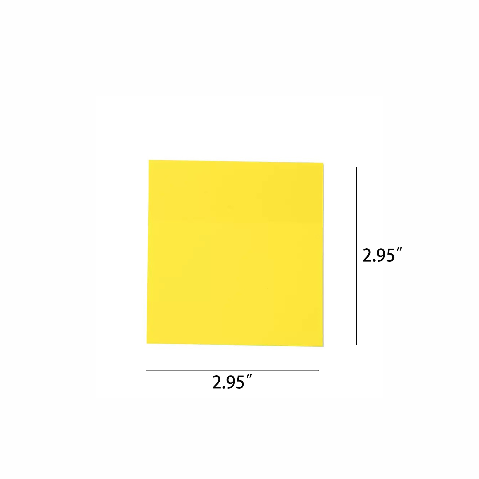 Custom 3x3 Inches 100 Sheets Sticky Note MOQ 10pcs 2
