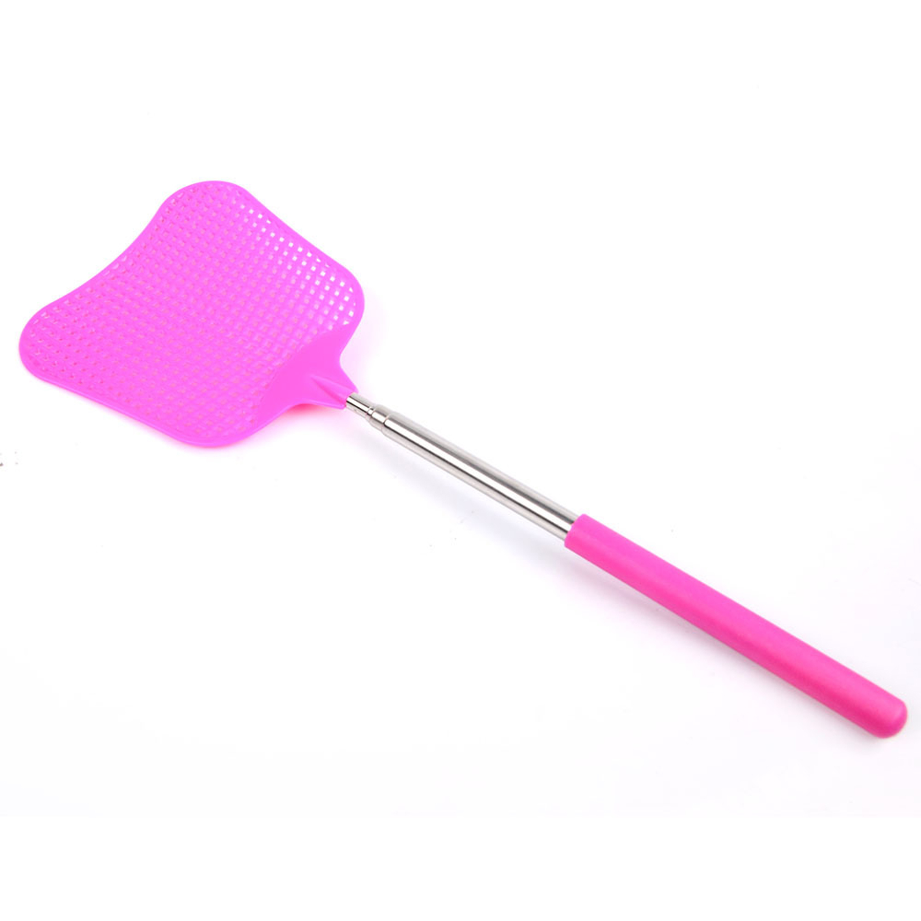Extendable Heavy-Duty Plastic Fly Swatter 2