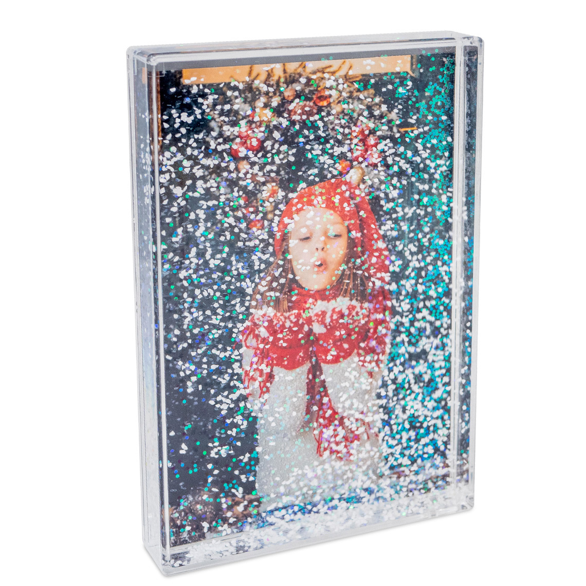 Clear Desktop Photo Frame 2