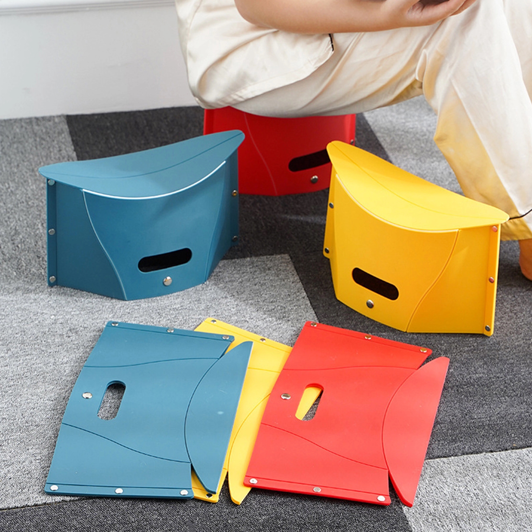 Folding Step Stool 2