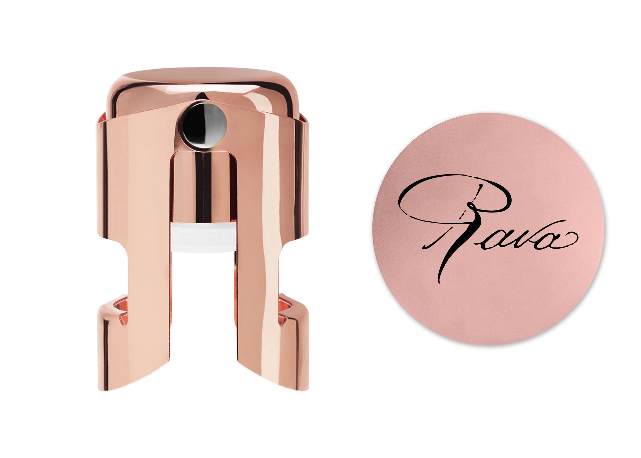 Standard Metal Champagne Stopper 11