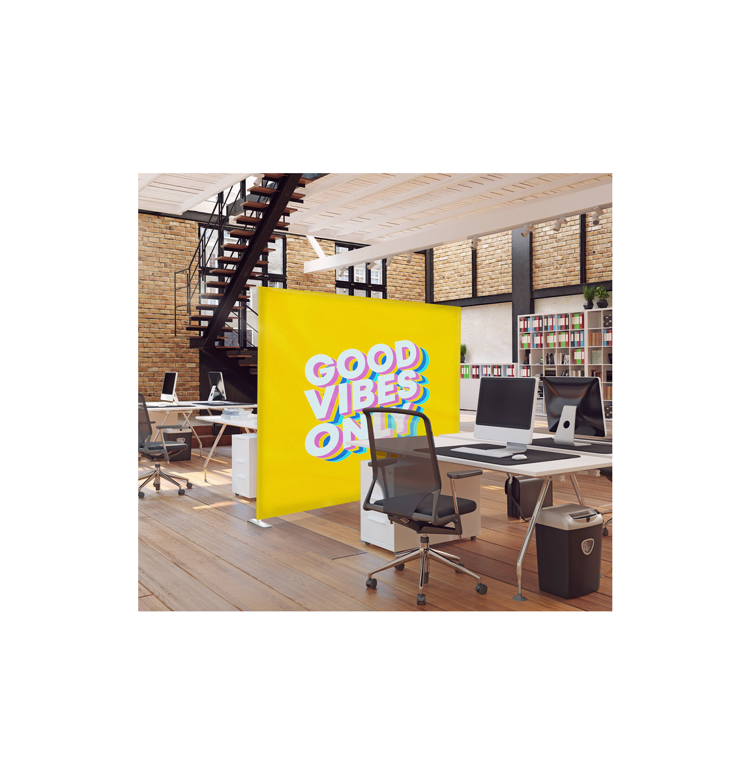 Not So Big 6'x6' Backdrop Display