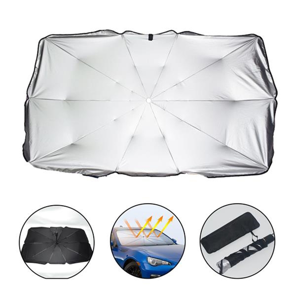 Auto Front Windshield Sunshade 3