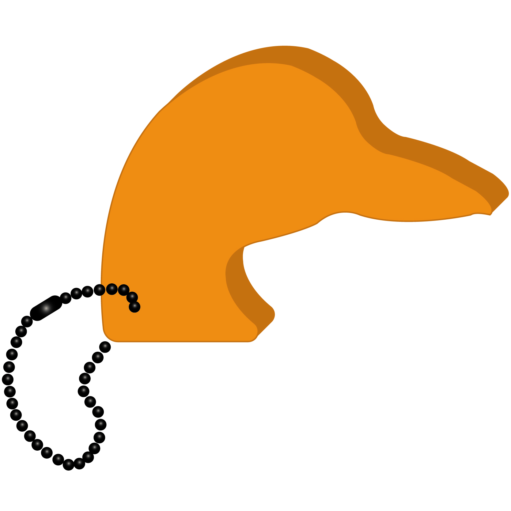 Duck Head Key Tag 11