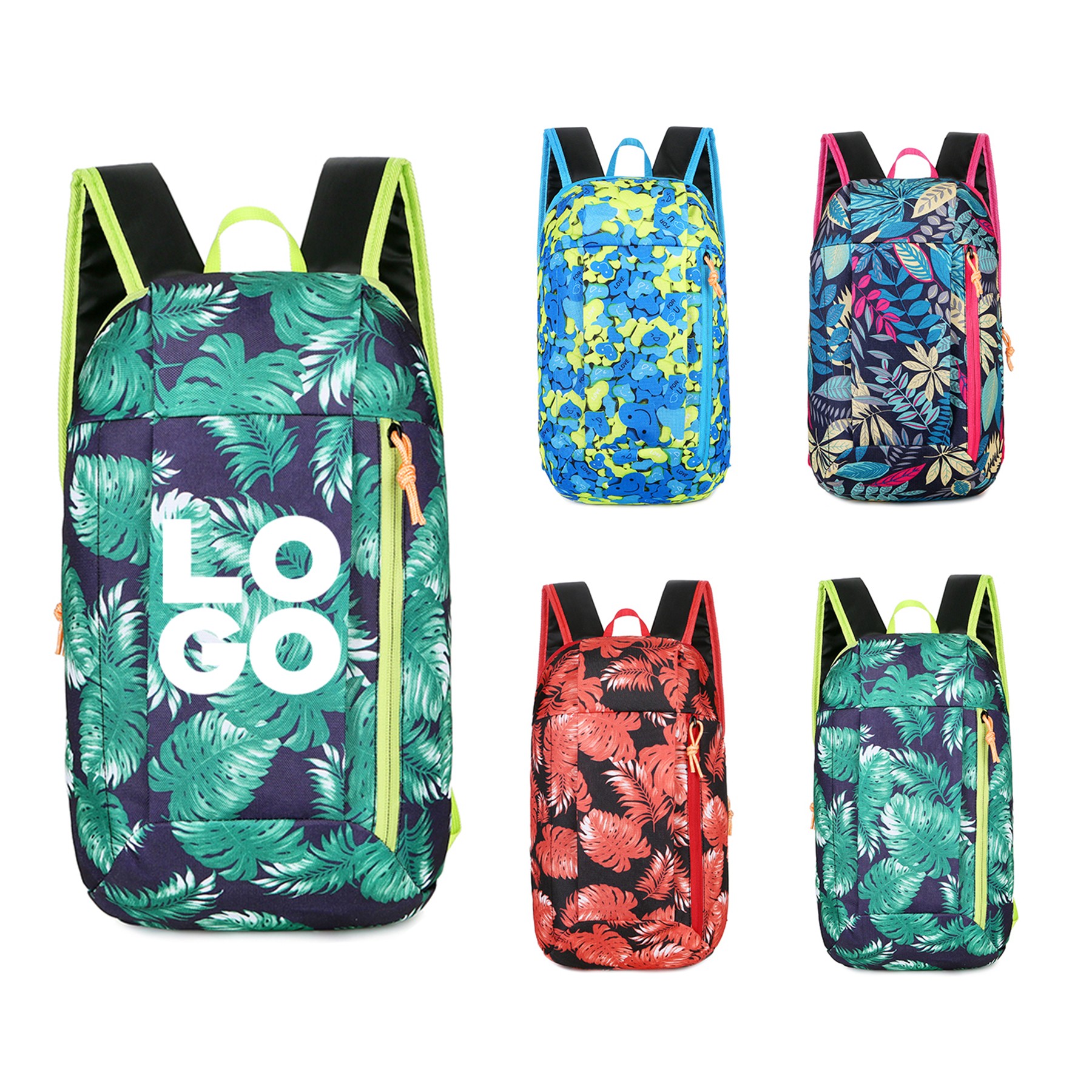 Custom Leisure Backpack 2