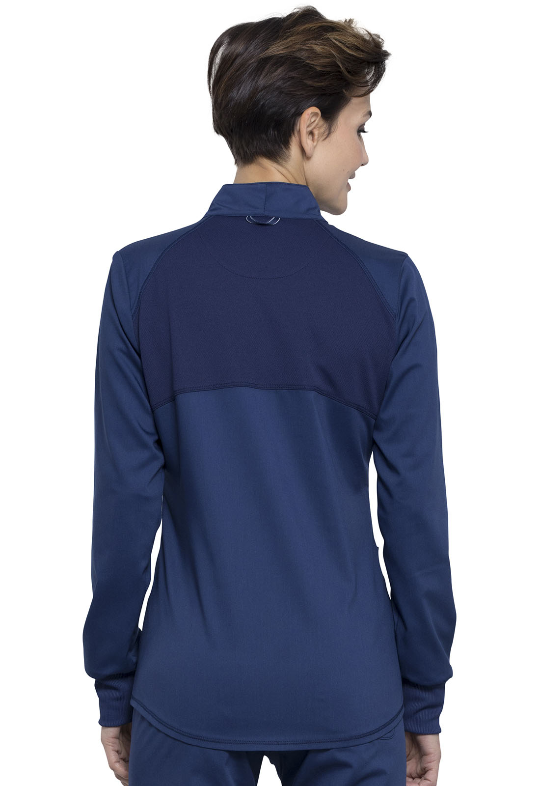 Cherokee - Workwear Revolution - Women's 2-Pocket Zip Front Jacket 12