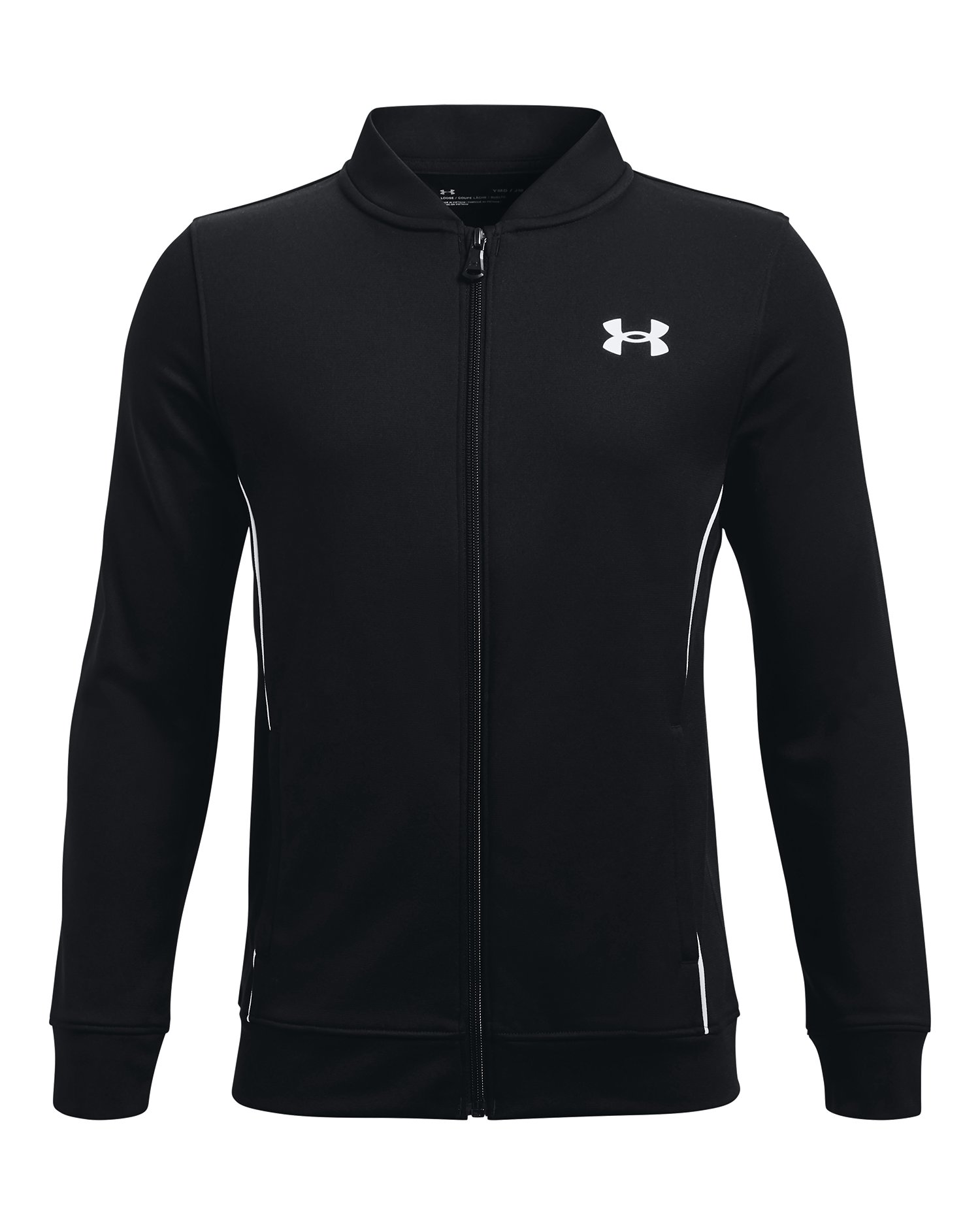 UA Pennant 2.0 Boys' Full-Zip 8