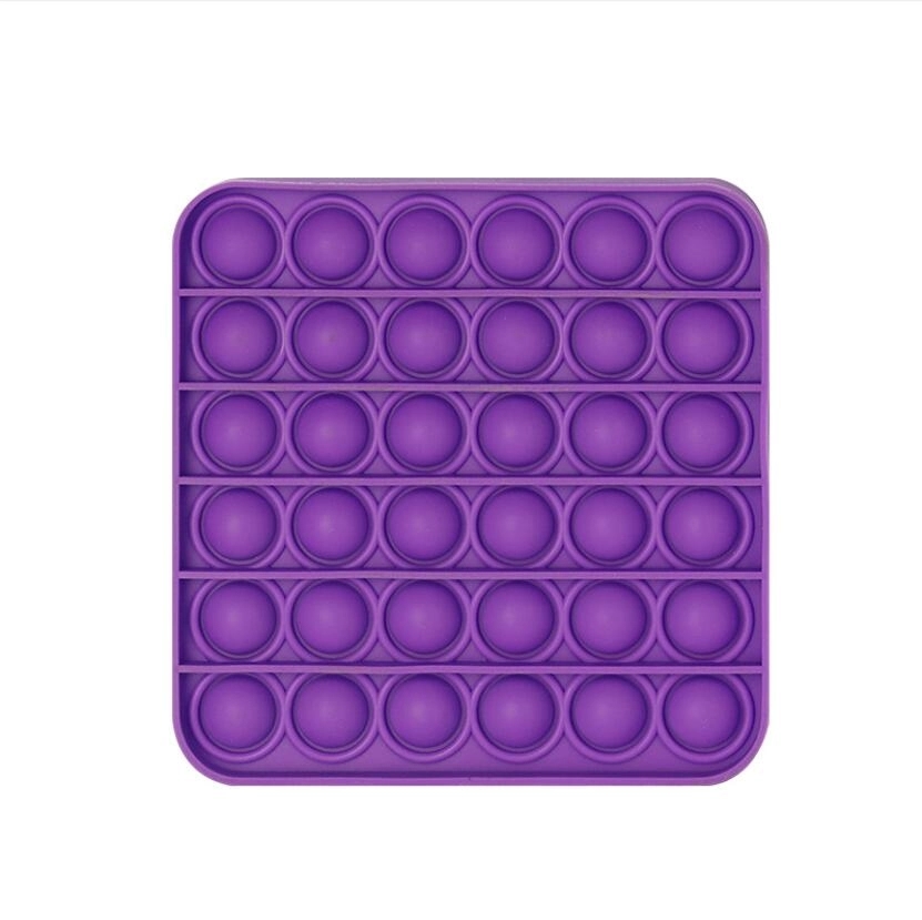 Cube Push pop Bubble Sensory Fidget Toy 6